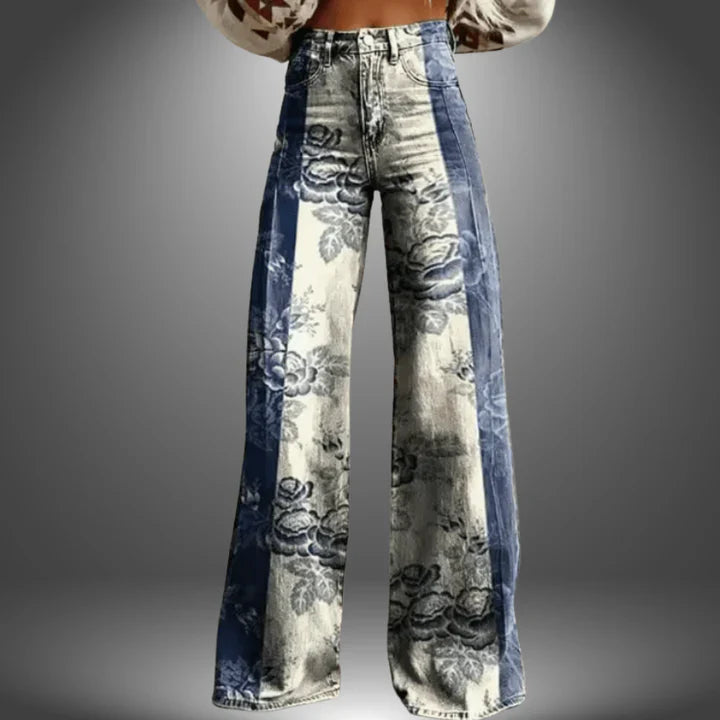 Olivia | Pantalon en denim souple de qualité supérieure