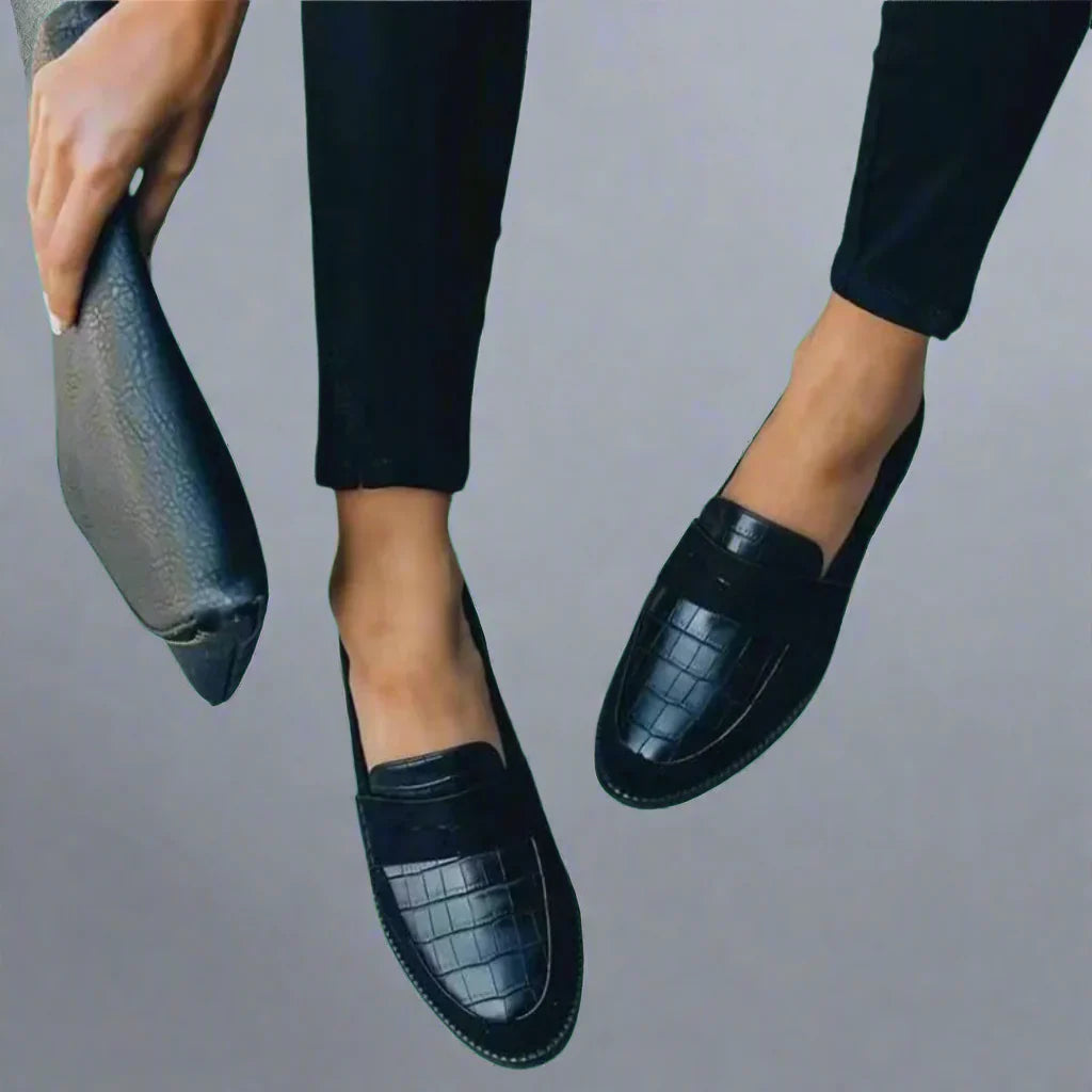 Sanna | Mocassins Haut de Gamme fabriqués à la Main pour des Moments élégants au Quotidien