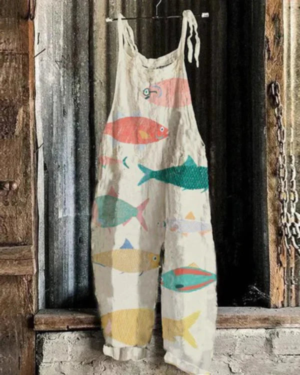 Riley | Combinaison d'art japonais sardine