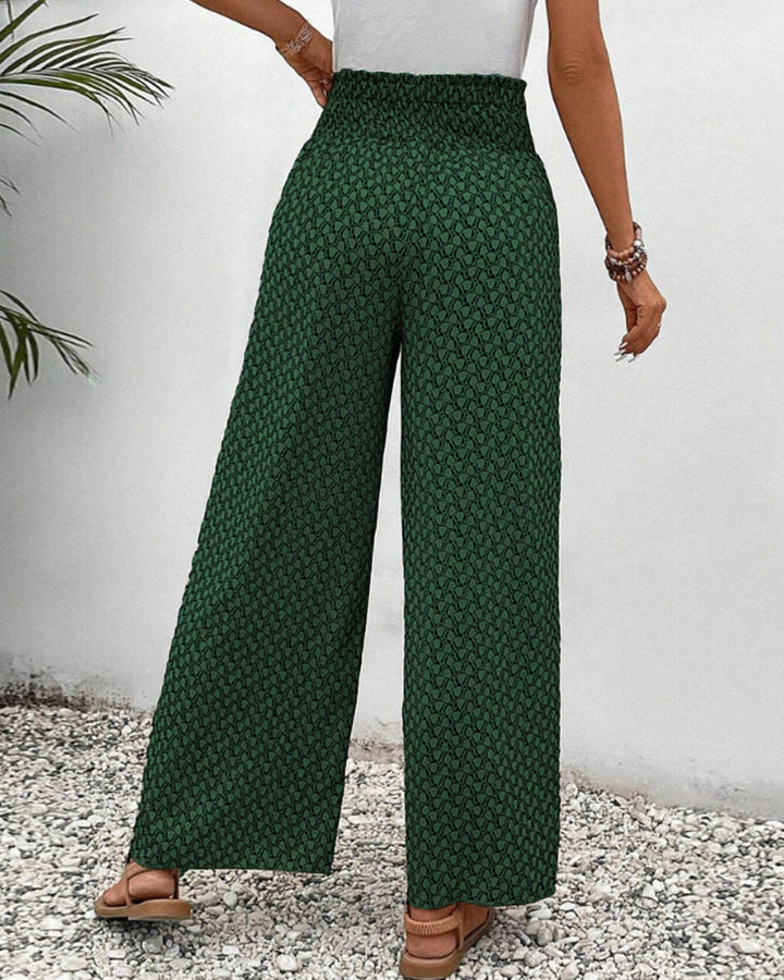 Mavilda | Pantalon Élégant à Jambes Larges