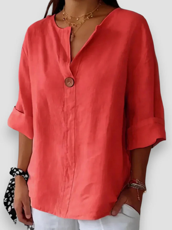 Tessa – Style Minimaliste et Confort Quotidien Chemise