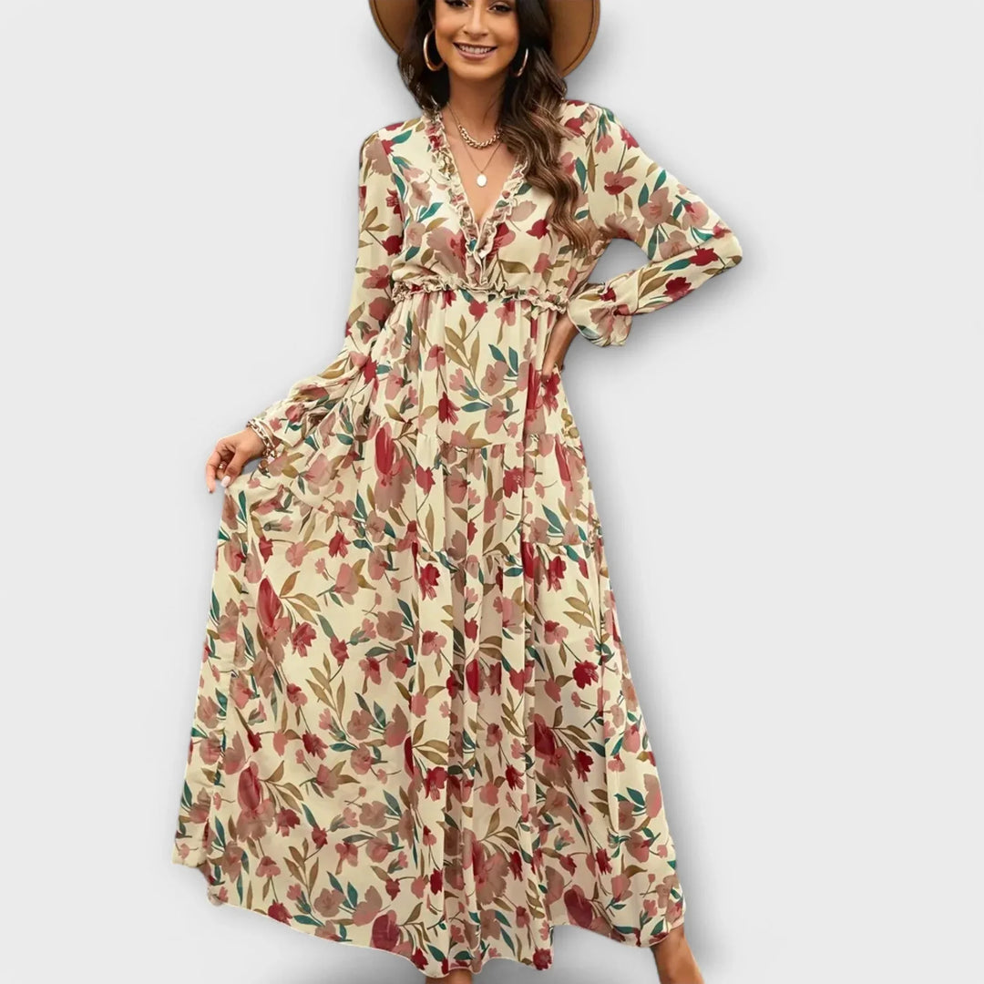 Lara - Robe élégante