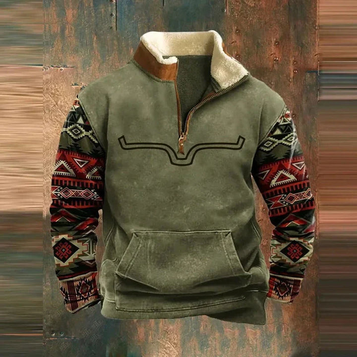 Vasco® | Pull Zippé Décontracté