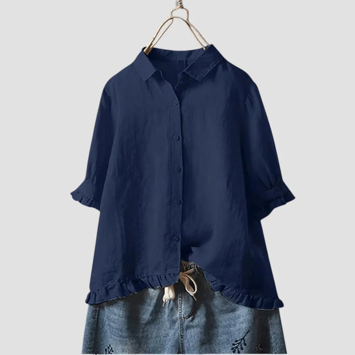Lola – Élégance Féminine et Style Intemporel Chemise