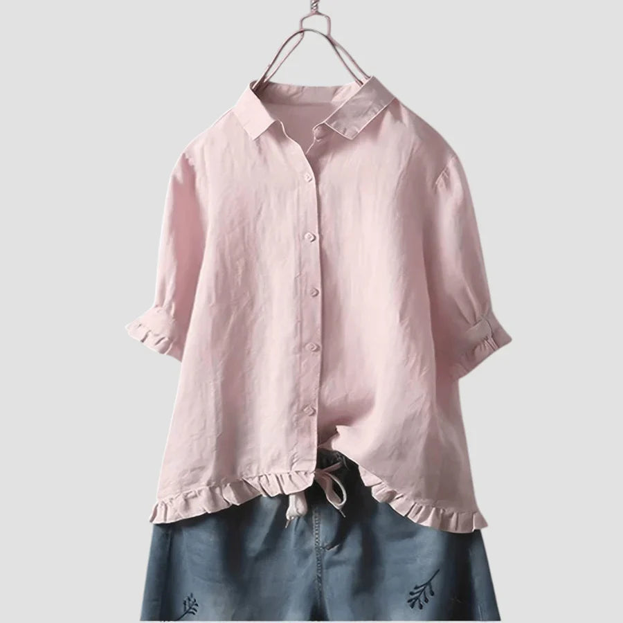 Lola – Élégance Féminine et Style Intemporel Chemise