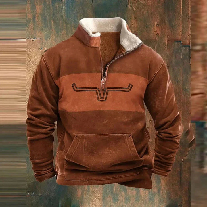 Vasco® | Pull Zippé Décontracté