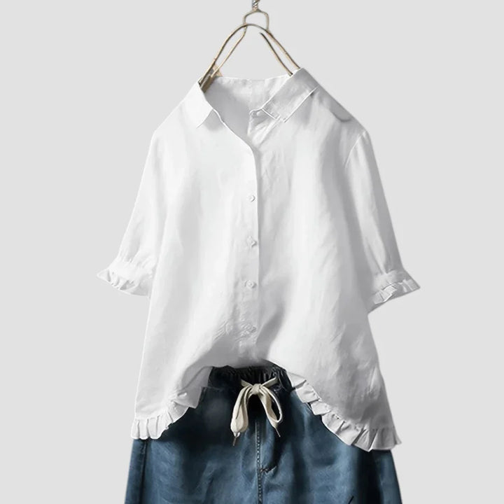 Lola – Élégance Féminine et Style Intemporel Chemise