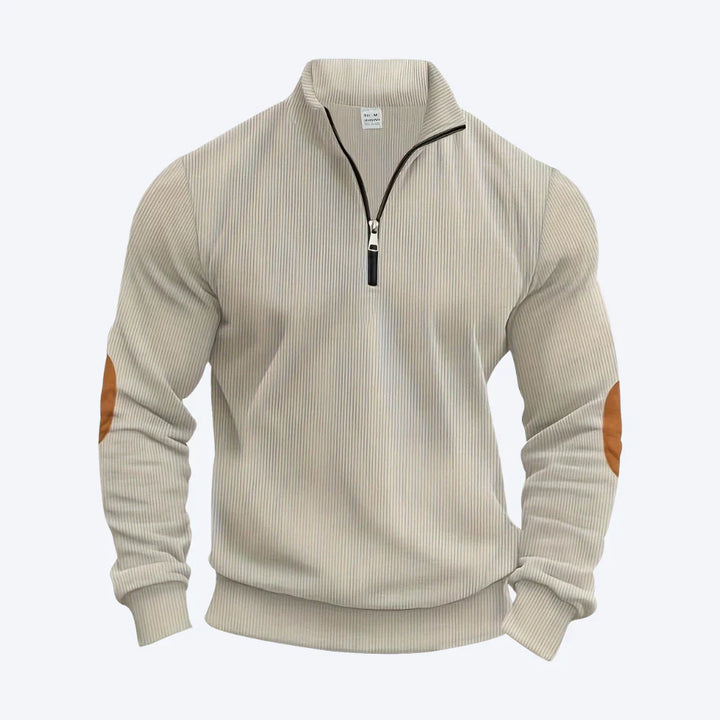 Breno™ - Élégant Pull Demi-zip