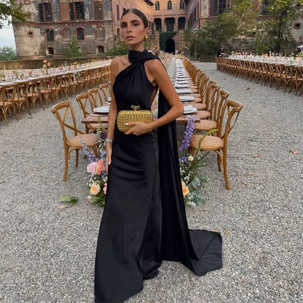 Corinne | Robe longue élégante
