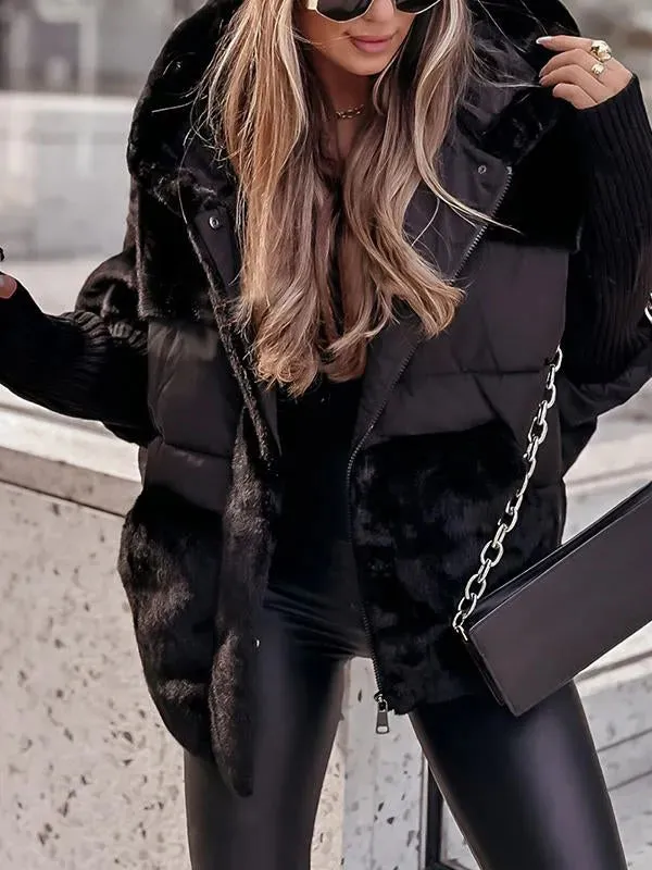 Marisa – Veste d'Hiver Multicolore et Élégante