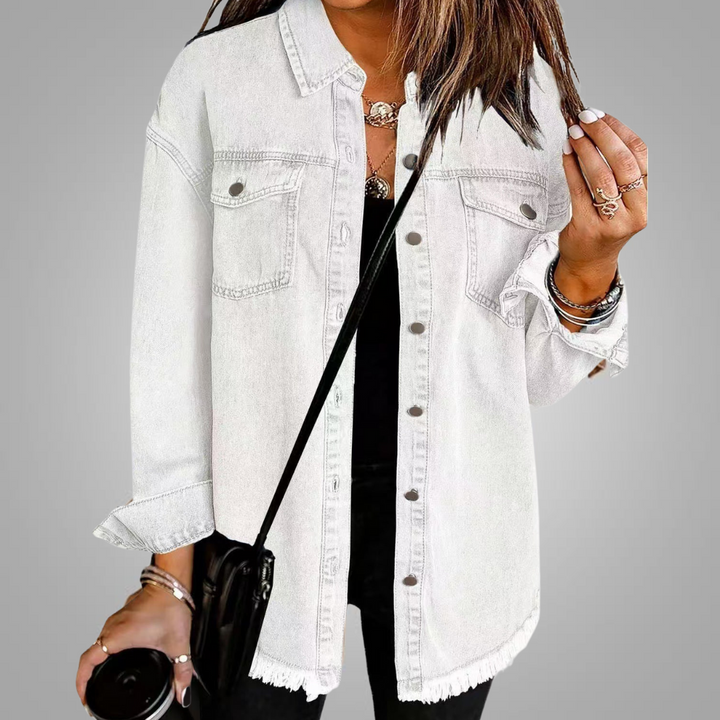 Roxanne™ | Veste en Jean Vintage
