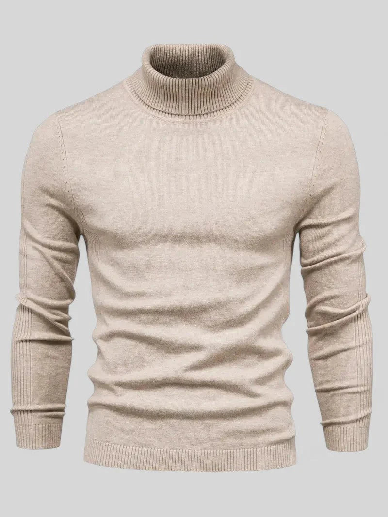 Sten™ | Le Col Roulé Classique Pour Les Hommes Modernes