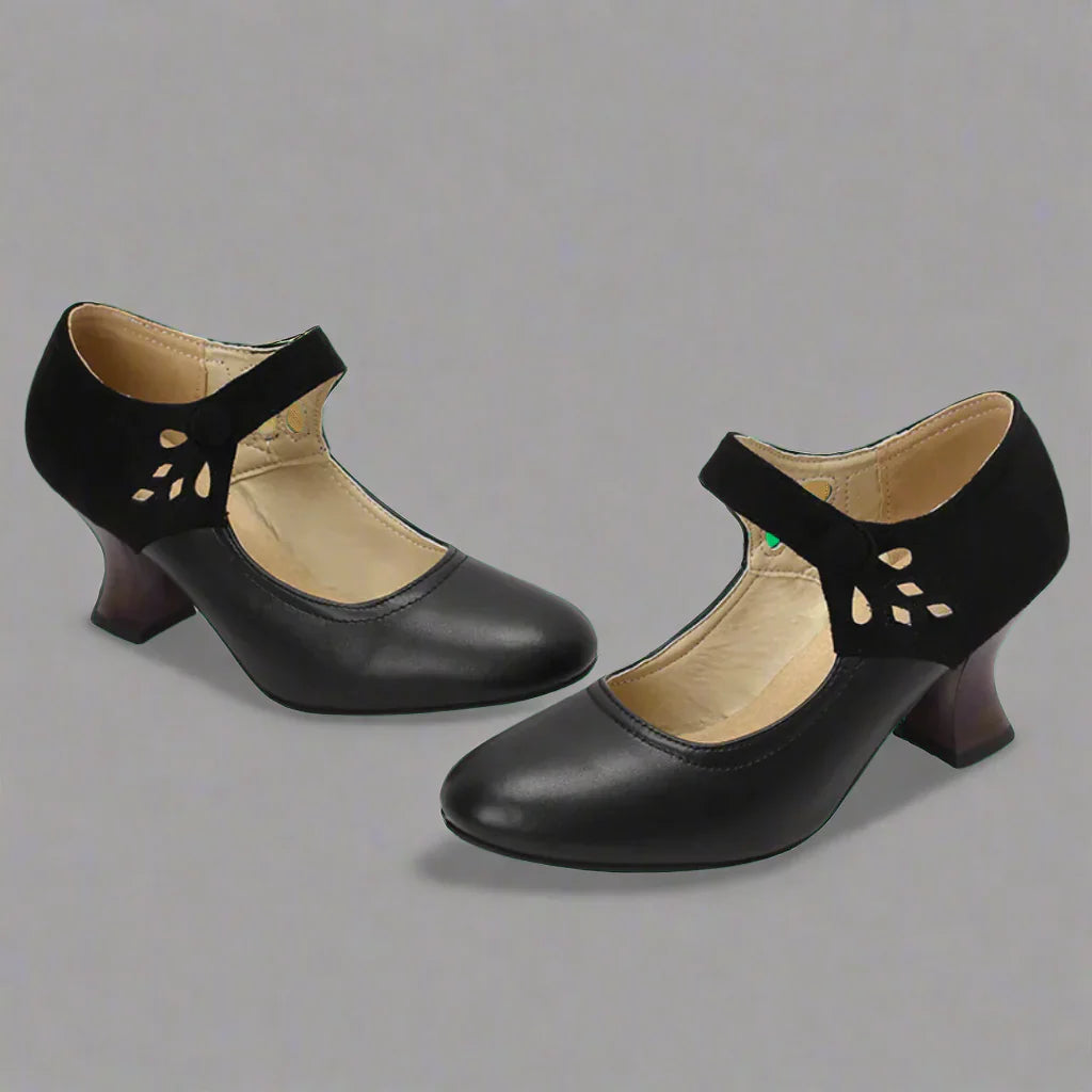 Philomara | Chic Vegan Heels with a Feminine Touch