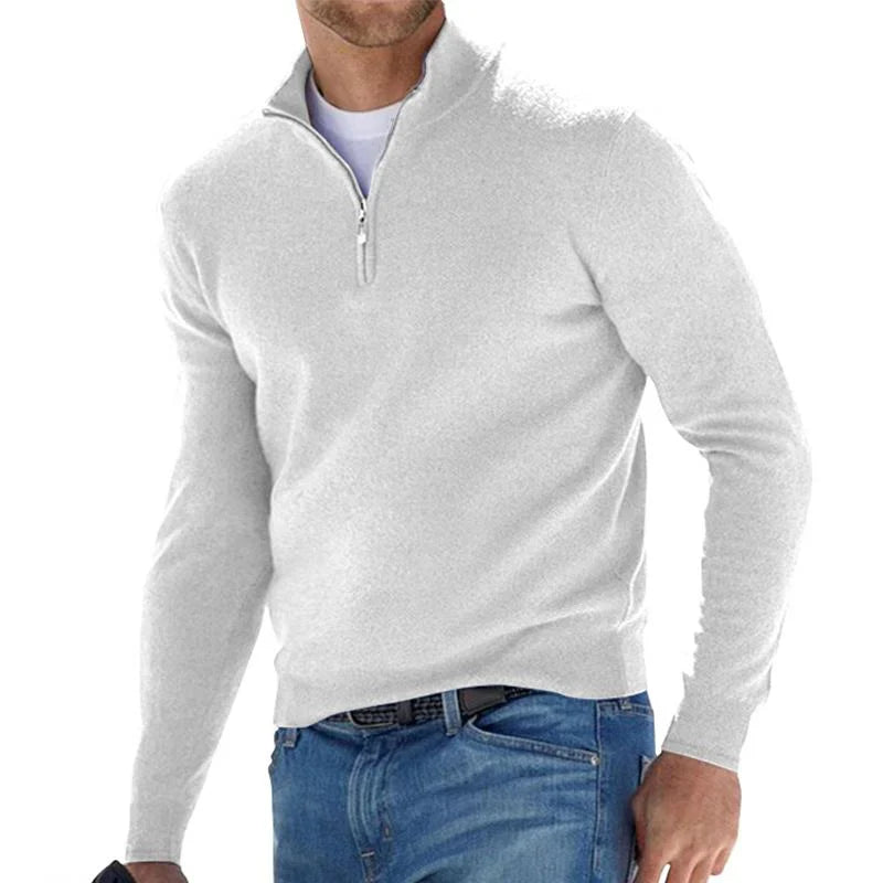 Nova™ | Pull En Tricot Zippé