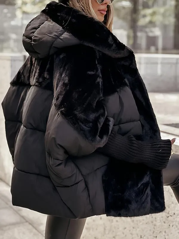 Marisa – Veste d'Hiver Multicolore et Élégante