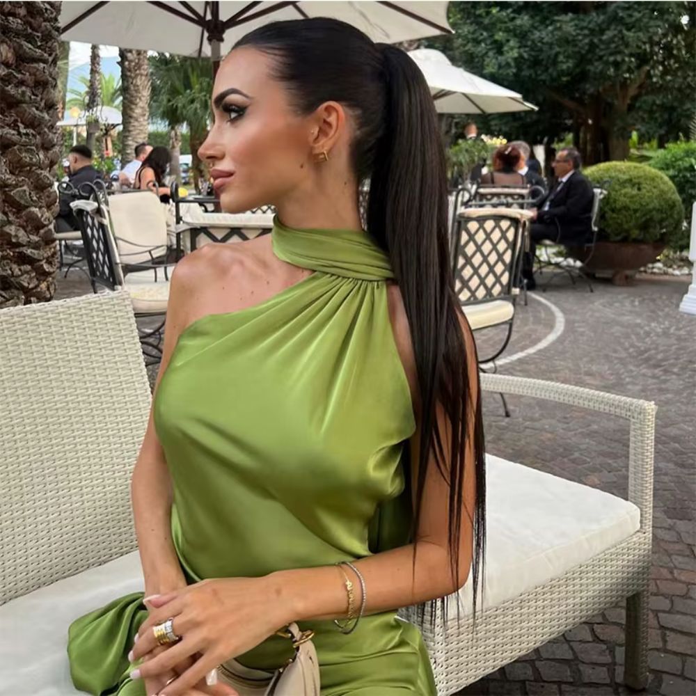 Corinne | Robe longue élégante