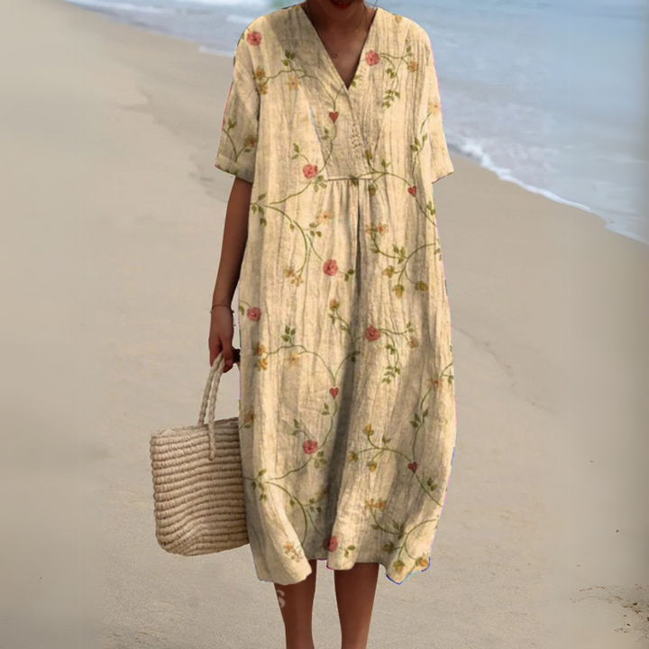 Nicole™ | Robe d'été à fleurs
