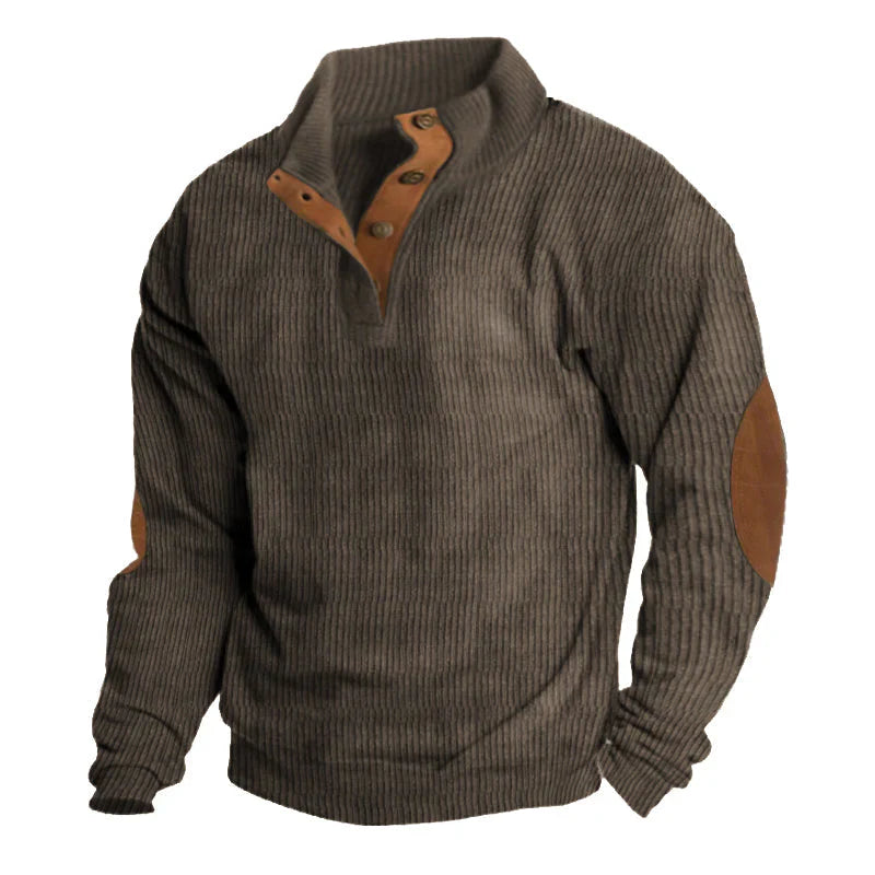 Ralph™ - Sweat Confortable En Velours Côtelé Rétro
