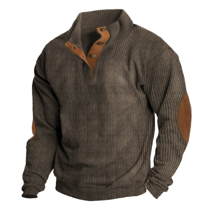 Ralph™ - Sweat Confortable En Velours Côtelé Rétro