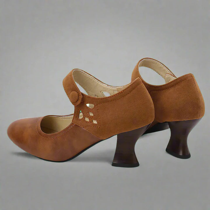 Philomara | Chic Vegan Heels with a Feminine Touch