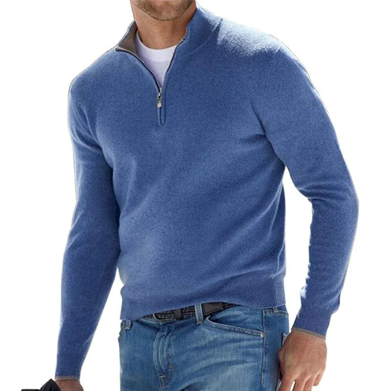 Nova™ | Pull En Tricot Zippé