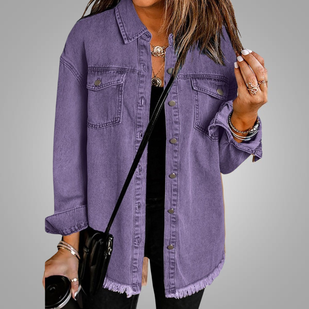 Roxanne™ | Veste en Jean Vintage