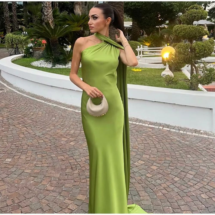 Corinne | Robe longue élégante