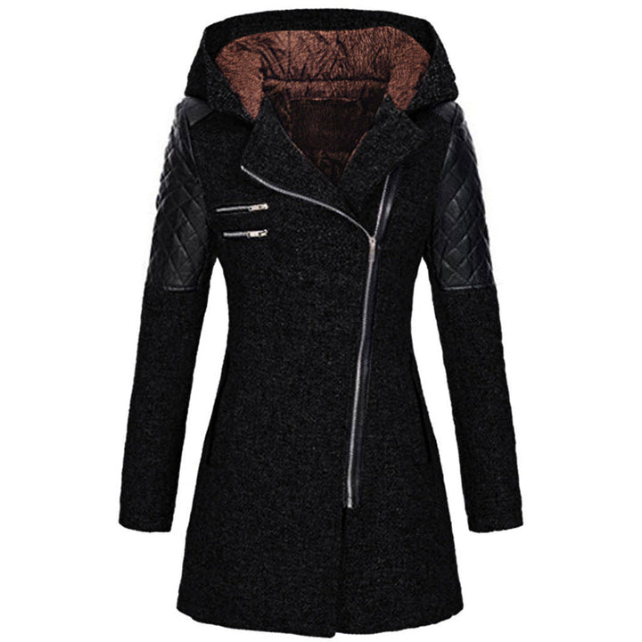 Veste d'hiver à coupe flatteuse pour femmes