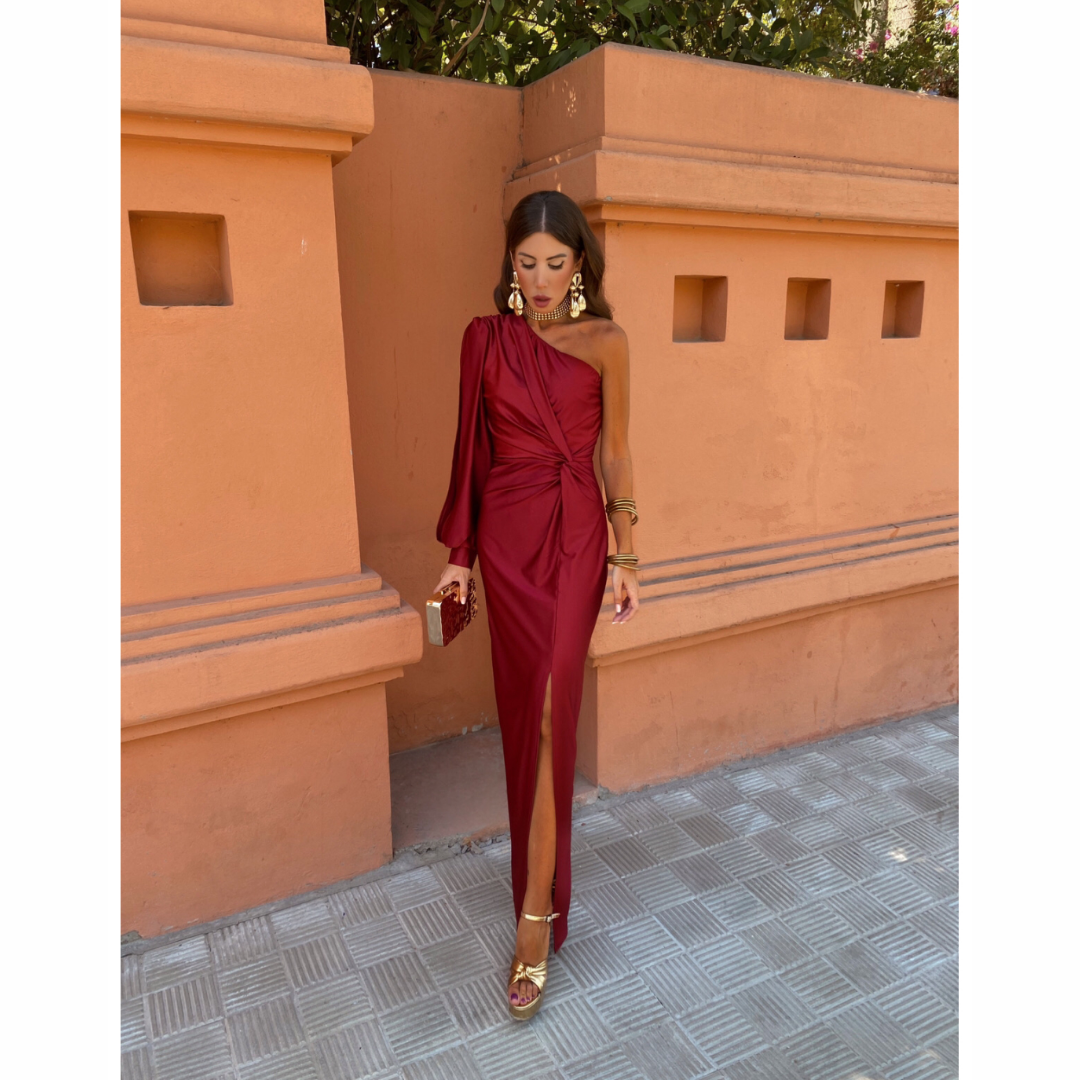 Kelly™ | Robe de Cocktail Élégante au Charme Classique