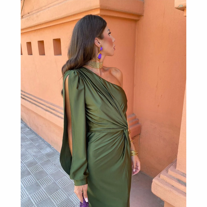 Kelly™ | Robe de Cocktail Élégante au Charme Classique