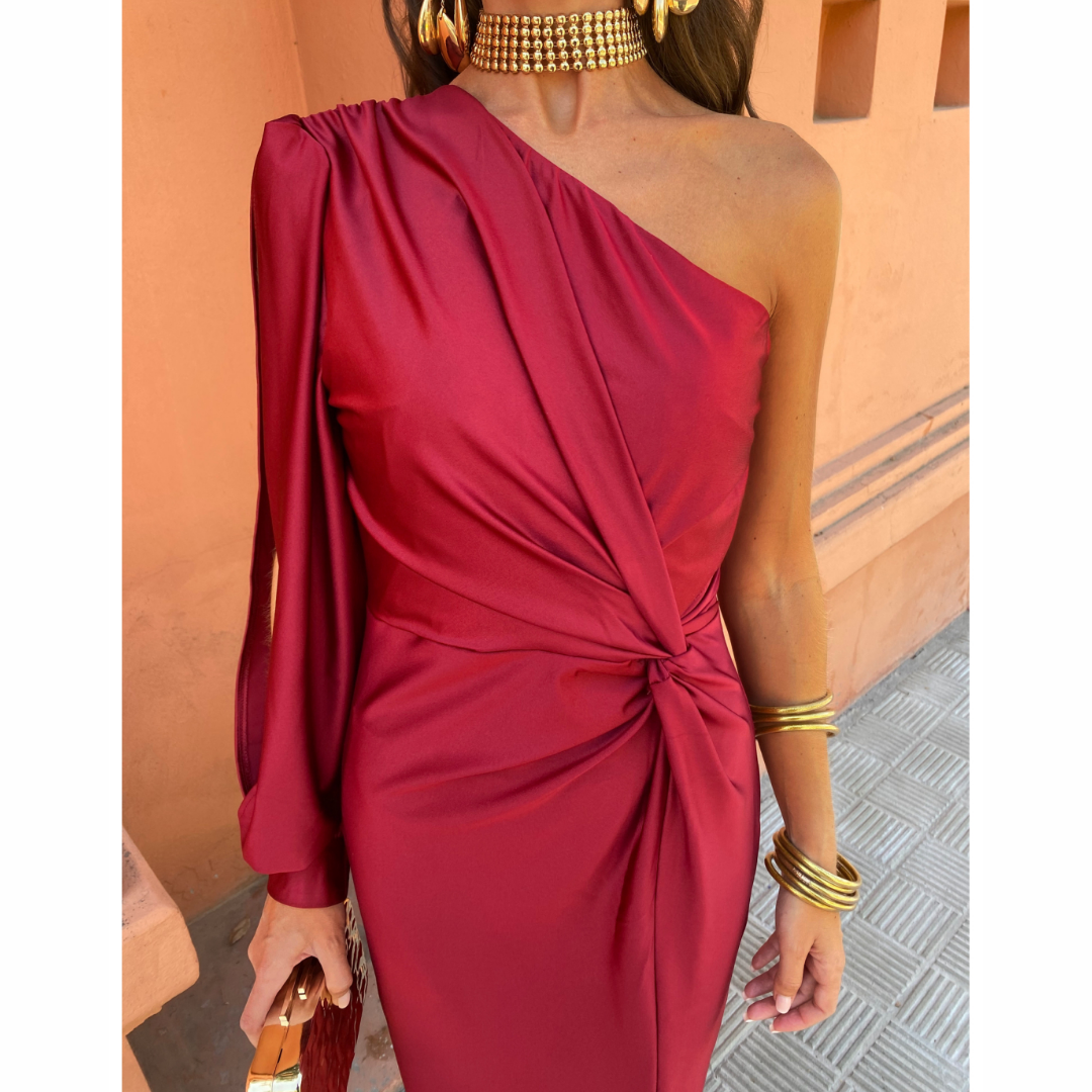 Kelly™ | Robe de Cocktail Élégante au Charme Classique