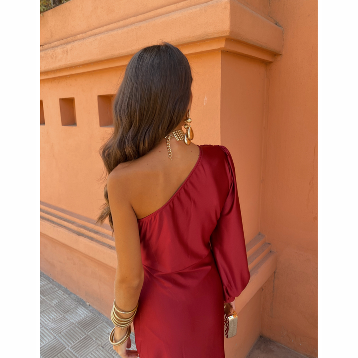Kelly™ | Robe de Cocktail Élégante au Charme Classique