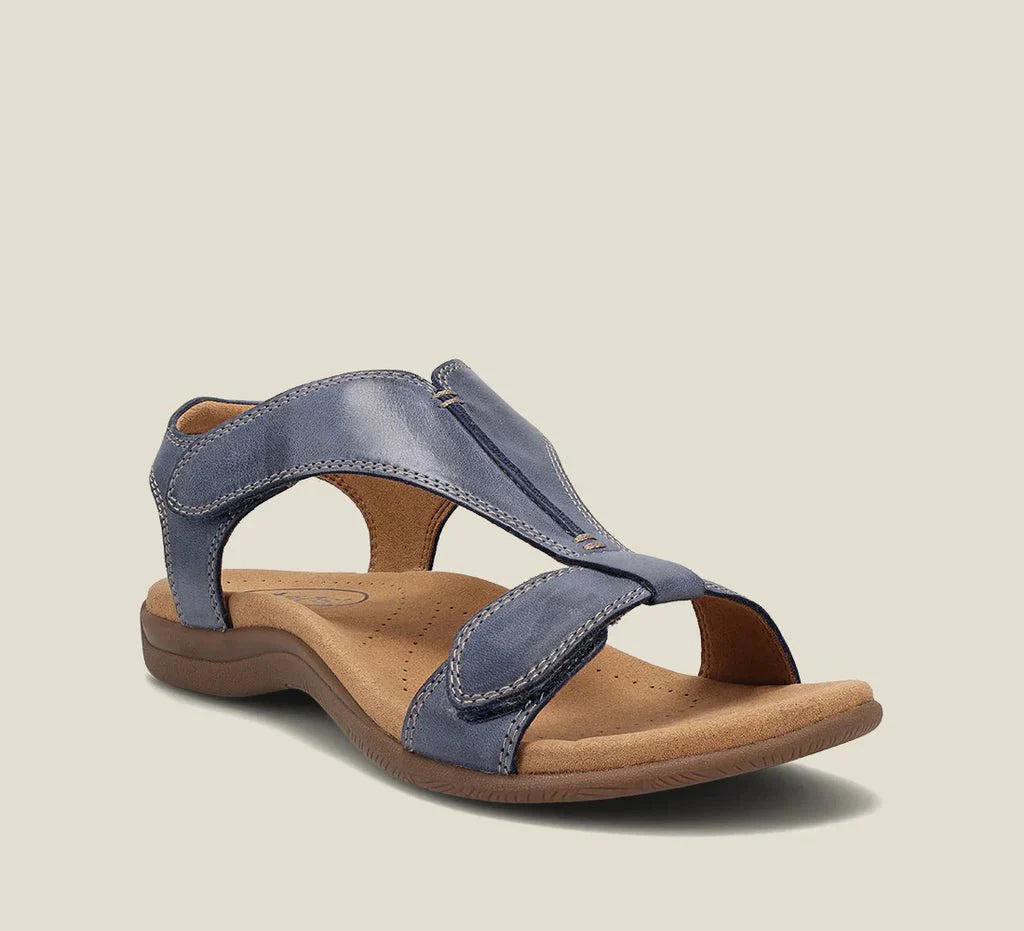 Patricia | Sandales en cuir orthopédique