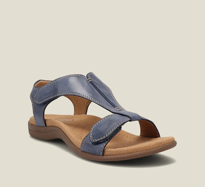 Patricia | Sandales en cuir orthopédique