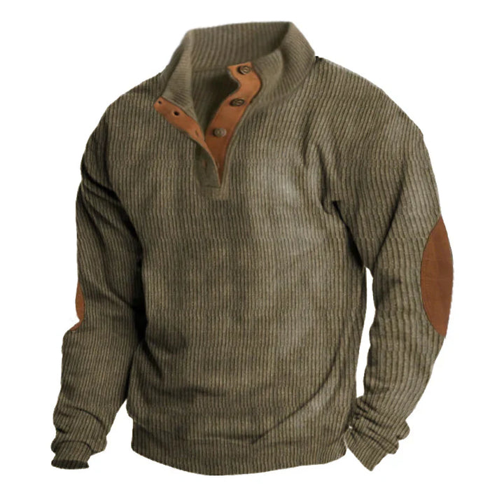 Ralph™ - Sweat Confortable En Velours Côtelé Rétro