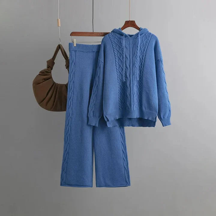 ROSALINDA | Ensemble super confortable en tricot surdimensionné