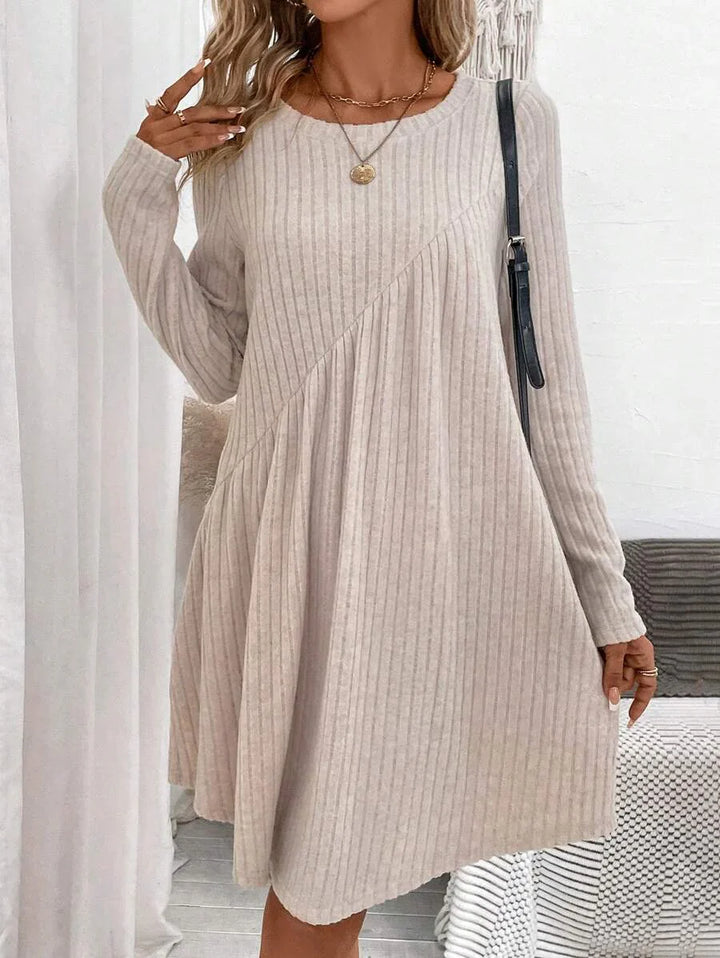 Bente™ | Robe en tricot doux