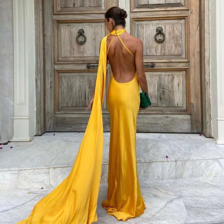 Corinne | Robe longue élégante