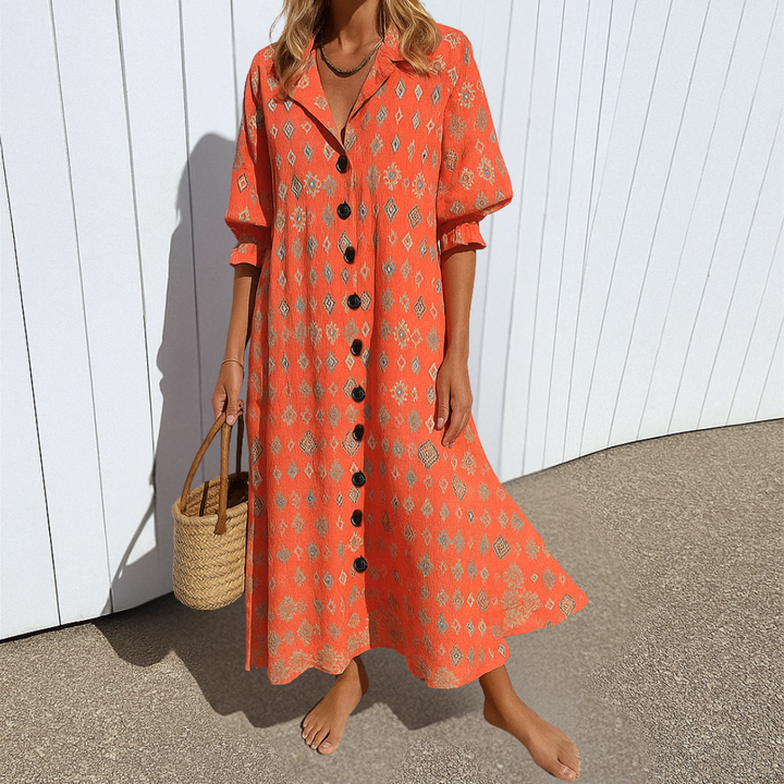 Jasmijn | Robe élégante et amincissante