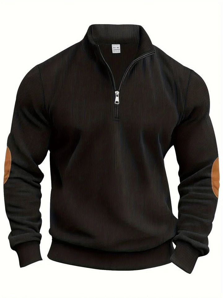 Breno™ - Élégant Pull Demi-zip