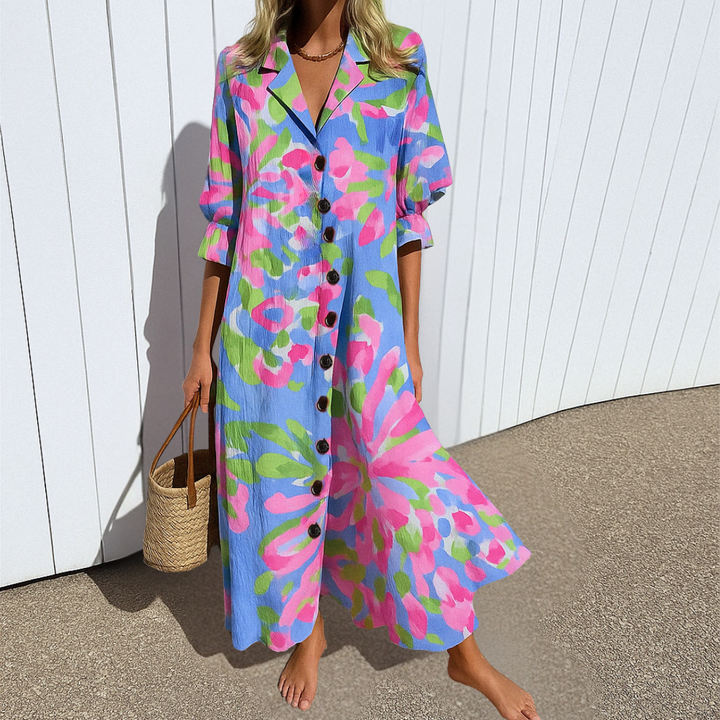 Jasmijn | Robe élégante et amincissante