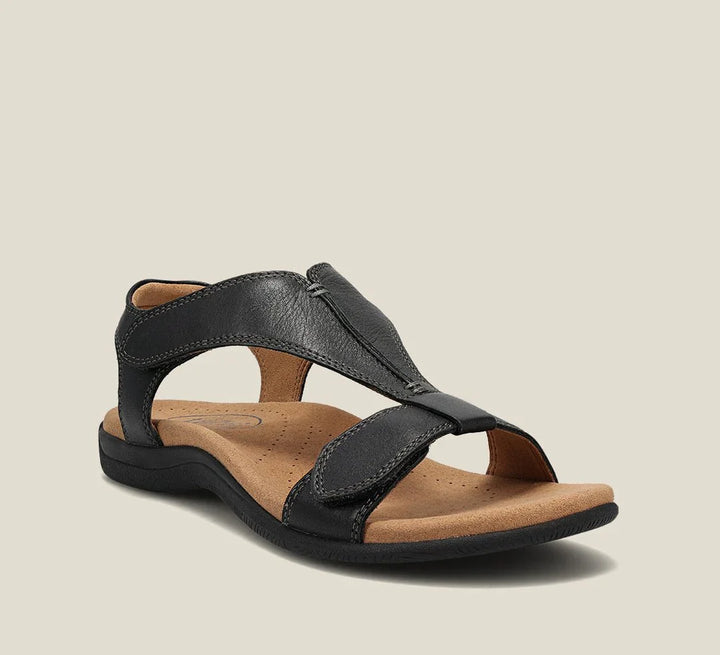 Patricia | Sandales en cuir orthopédique