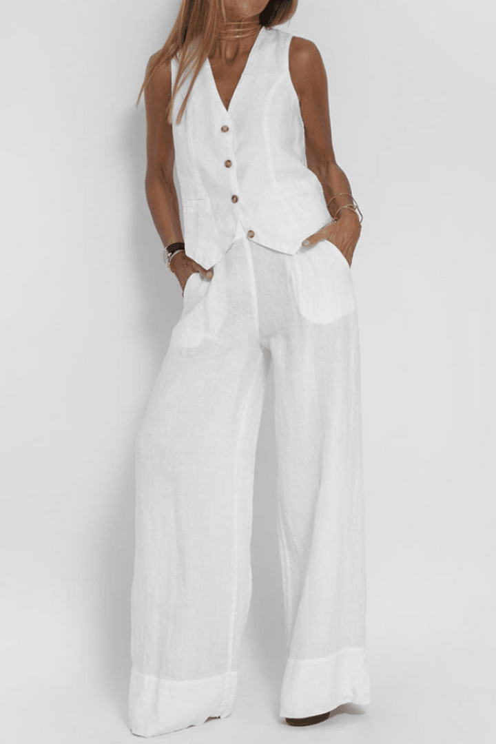 Martina™ | Ensemble d'Été Élégant