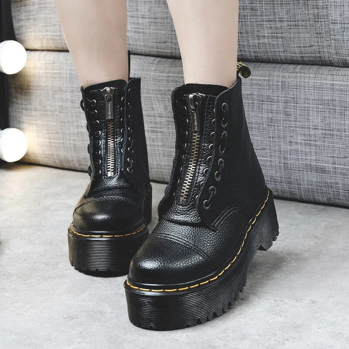 Daisy | Bottes élégantes à fermeture éclair