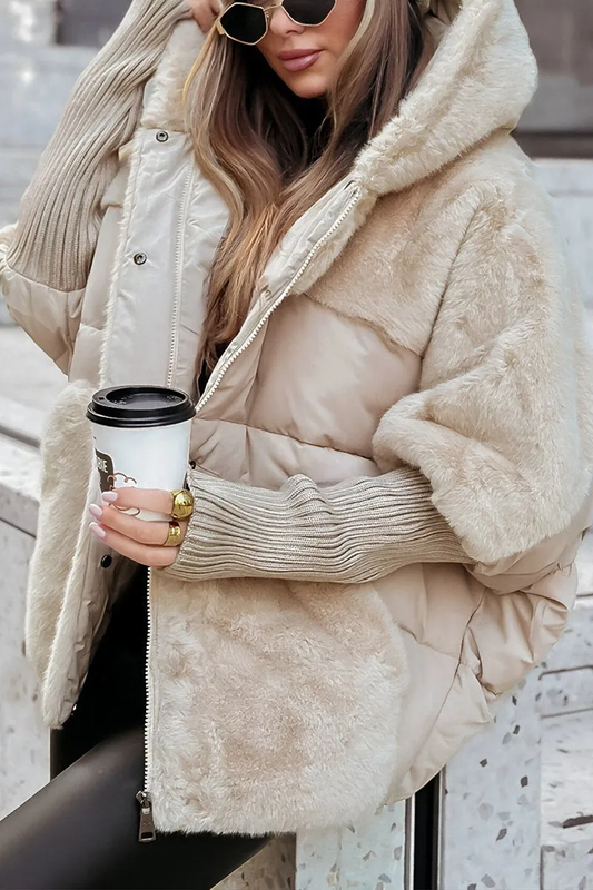 Marisa – Veste d'Hiver Multicolore et Élégante