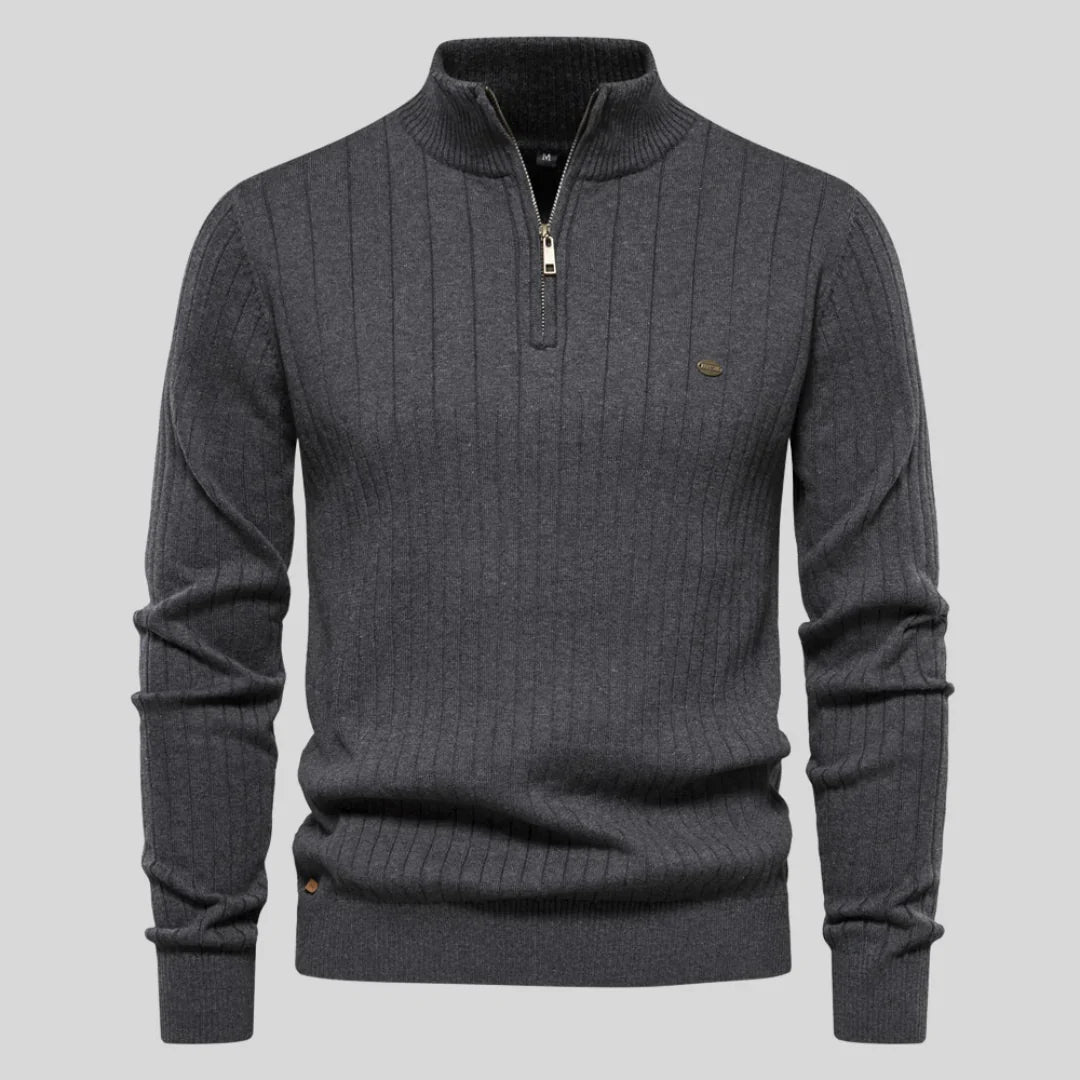 Fabrice | Pull Zippé Tendance Et Confortable