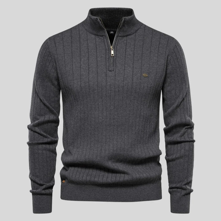 Fabrice | Pull Zippé Tendance Et Confortable