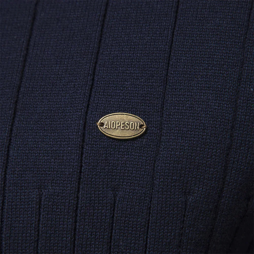 Fabrice | Pull Zippé Tendance Et Confortable