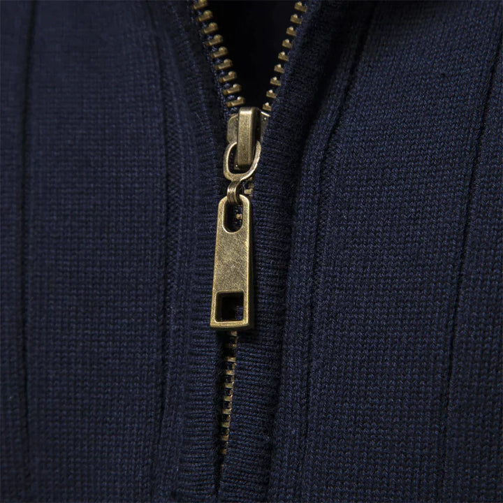 Fabrice | Pull Zippé Tendance Et Confortable
