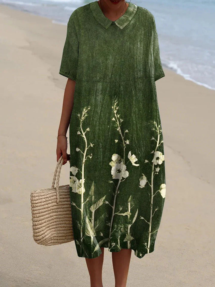 Nicka™ | Robe à imprimé floral vibrant